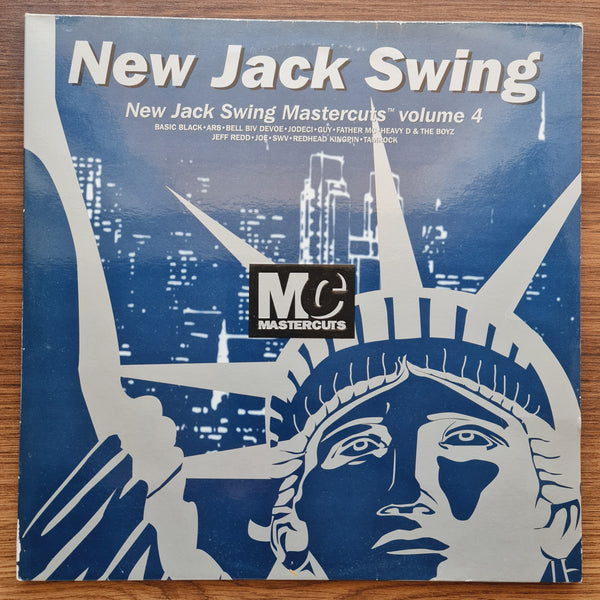 New Jack Swing Mastercuts Volume 4