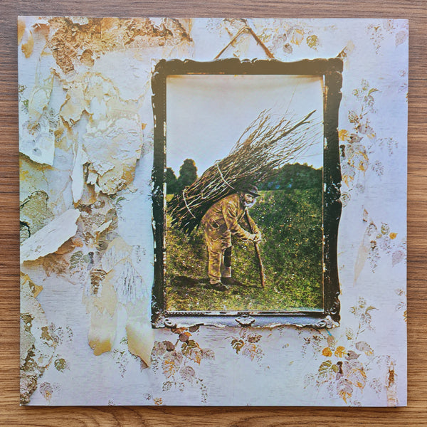 Led Zeppelin – IV 33'lük LP PLAK