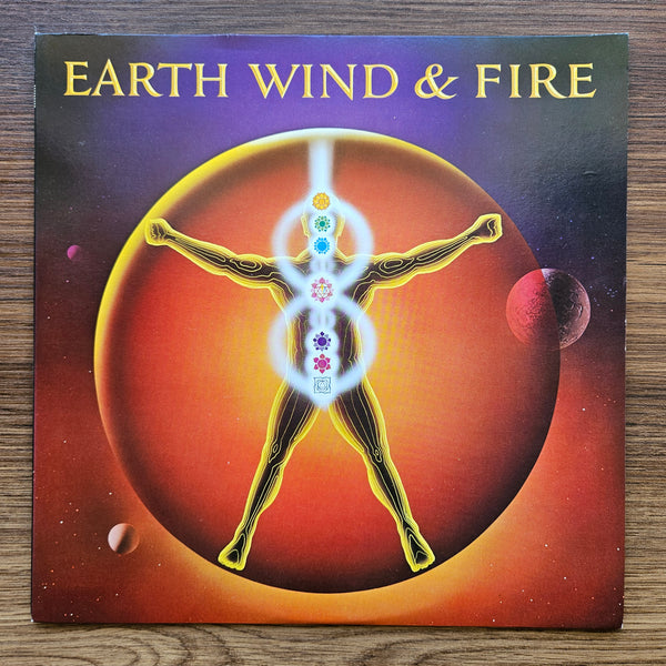 Earth, Wind &amp; Fire – Powerlight 33 LP RECORD