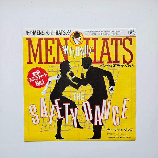 Men Without Hats – The Safety Dance / Cocoricci (Le Tango Des Voleurs)