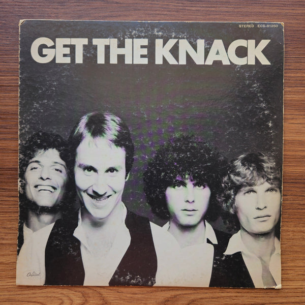 The Knack – Get The Knack 33' LP VOL.