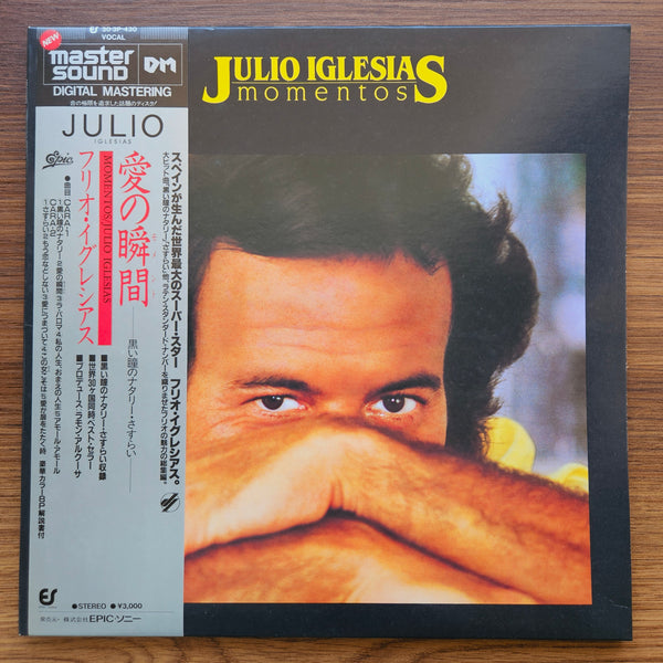 Julio Iglesias – Momentos 33'lük LP PLAK