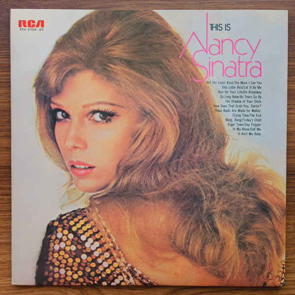 Nancy Sinatra – This Is Nancy Sinatra 33'lük LP PLAK