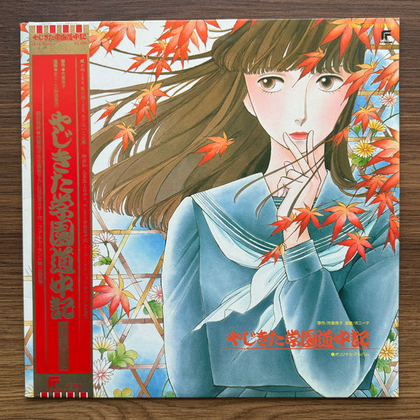 Yajikita School Travelogue 33' LP RECORD