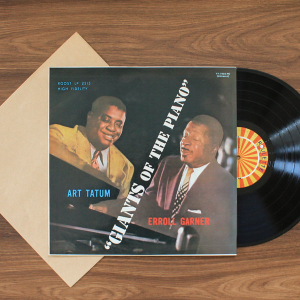 Art Tatum & Erroll Garner - Giants Of The Piano 33'lük LP PLAK