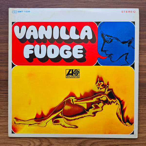 Vanilla Fudge – Vanilla Fudge 33'lük LP PLAK