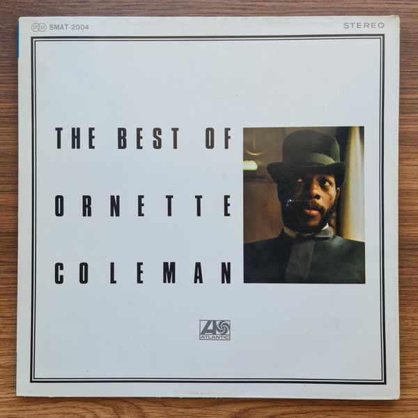 The Best Of Ornette Coleman - Ornette Coleman Quartet 33 LP RECORD