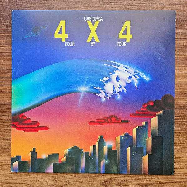 Casiopea – 4 × 4 (Four By Four) 33'lük LP PLAK