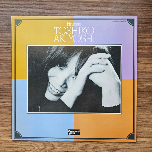 Toshiko Akiyoshi – Finesse 33 LP RECORD