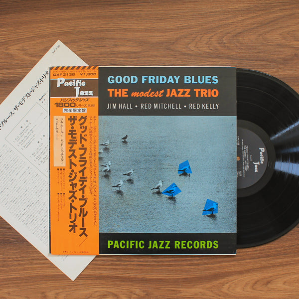 Jim Hall & Red Mitchell & Red Kelly - Good Friday Blues The Modest Jazz Trio 33'lük LP PLAK