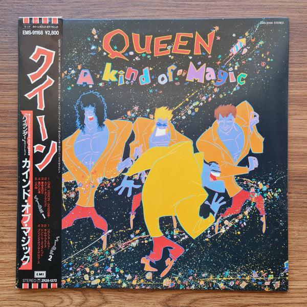 Queen - A Kind Of Magic