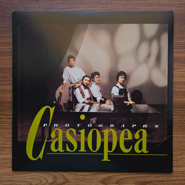 Casiopea - Photographs 33 LP RECORD