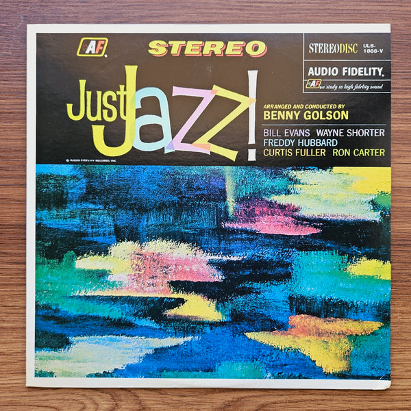 Benny Golson - Just Jazz!