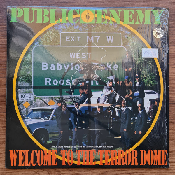 Public Enemy – Welcome To The Terrordome