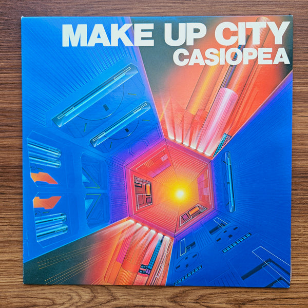 Casiopea – Make Up City 33'lük LP PLAK