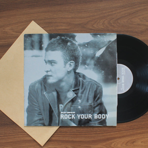 Justin Timberlake - Rock Your Body 33'lük LP PLAK