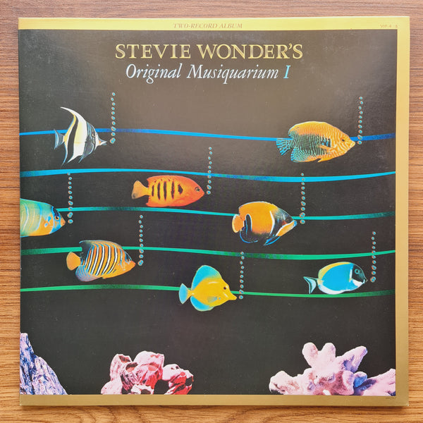 Stevie Wonder – Stevie Wonder's Original Musiquarium I 33'lük LP PLAK