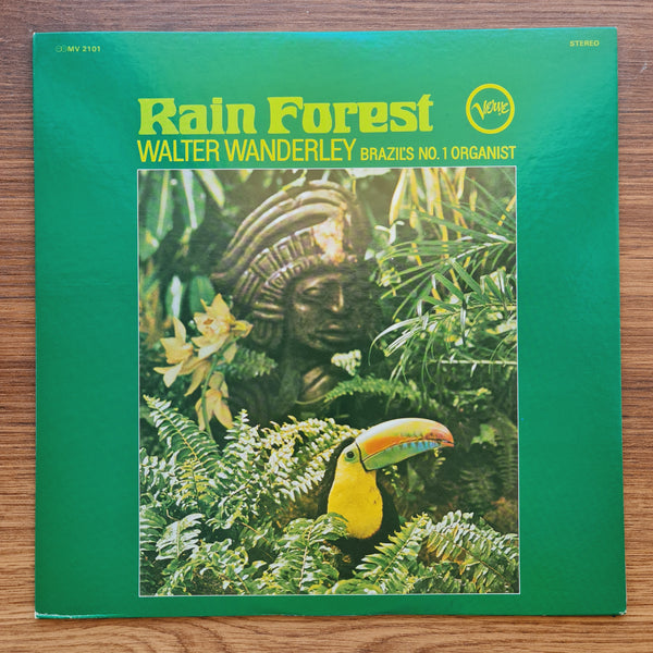 Walter Wanderley – Rain Forest 33 LP RECORD