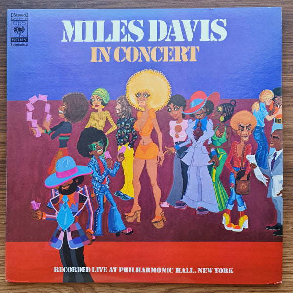 Miles Davis – In Concert 33'lük LP PLAK