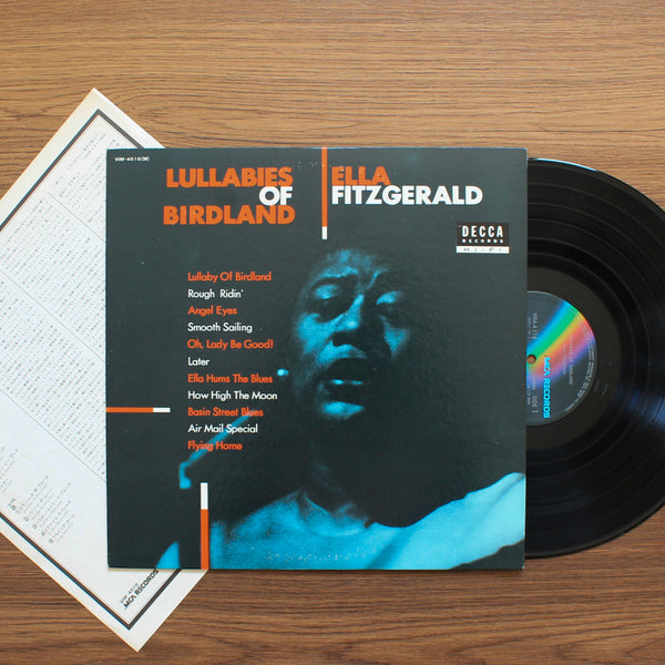 Ella Fitzgerald - Lullabies Of Birdland