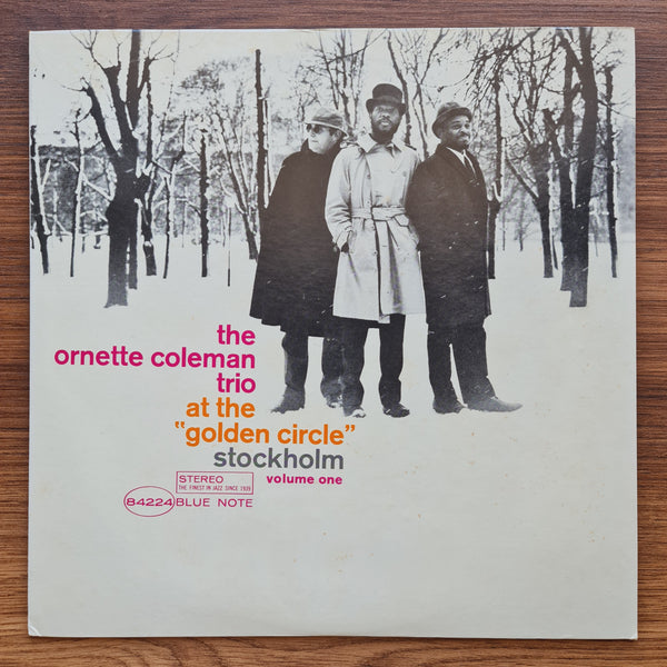 The Ornette Coleman Trio – At The "Golden Circle" Stockholm