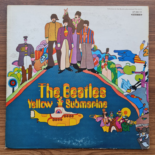 The Beatles – Yellow Submarine (Red Vinyl)