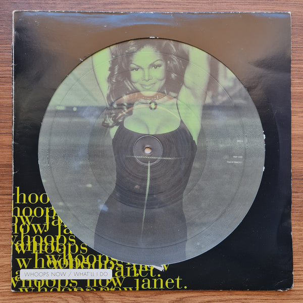 Janet Jackson - Whoops Now / What'll I Do