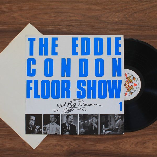 Eddie Condon – The Eddie Condon Floor Show Vol.1 İmzalı Plak