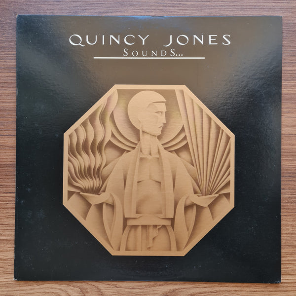 Quincy Jones – Sounds ... And Stuff Like That!! 33'lük LP PLAK