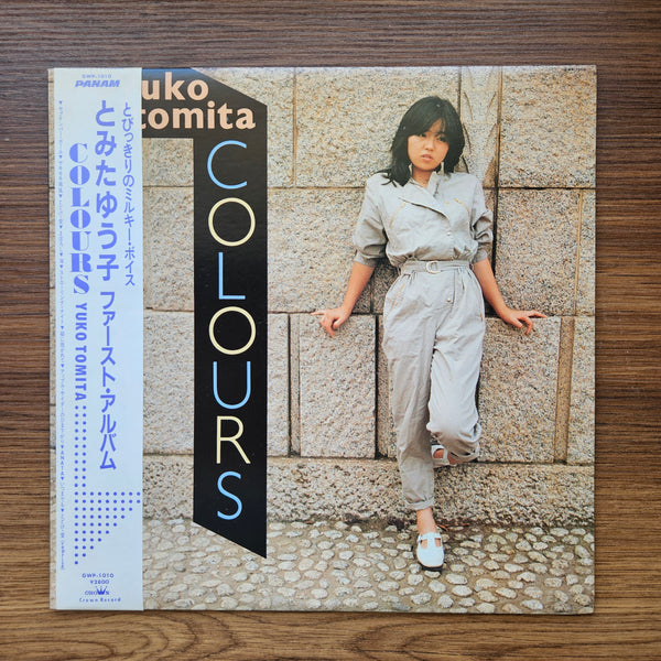 Yuko Tomita – Colours 33'lük LP PLAK