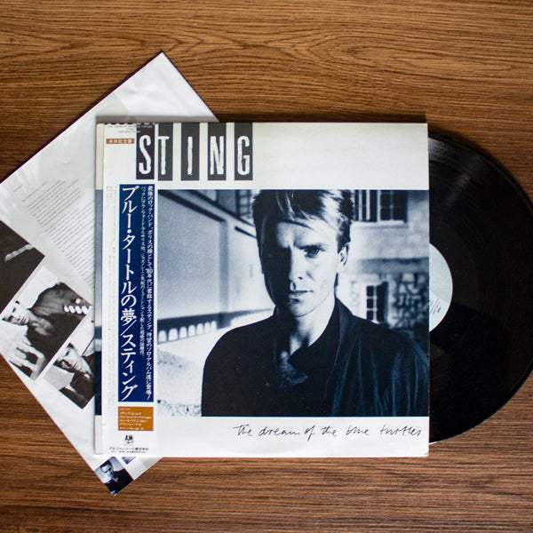 Sting - The Dream Of The Blue Turtles 33'lük LP PLAK