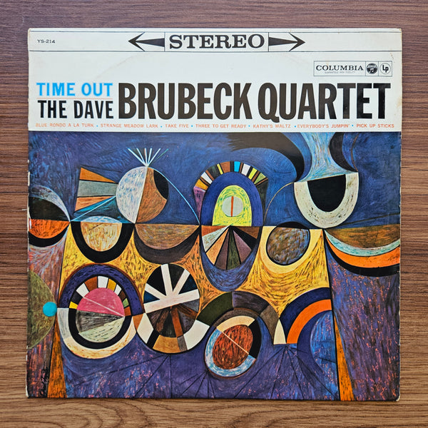 The Dave Brubeck Quartet – Time Out 33'lük LP PLAK