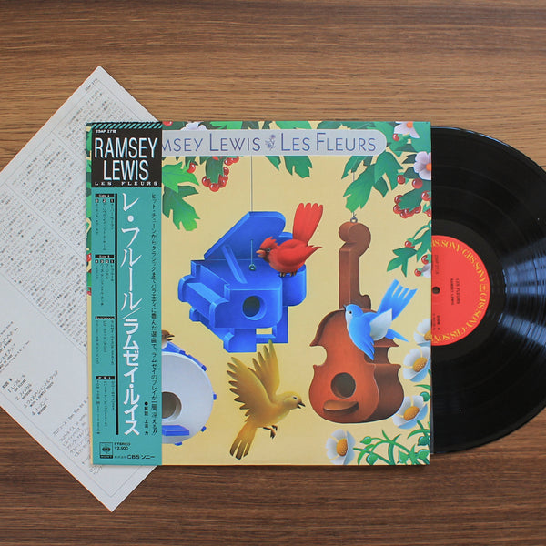 Ramsey Lewis – Les Fleurs 33'lük LP PLAK