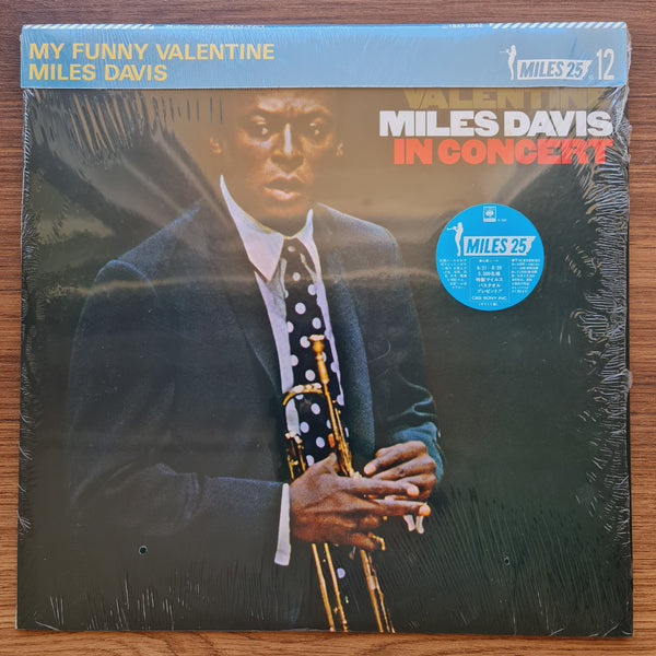 Miles Davis – My Funny Valentine - Miles Davis In Concert 33'lük LP PLAK