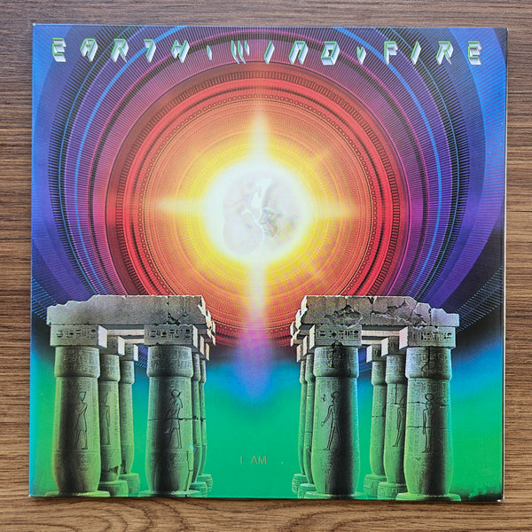 Earth, Wind &amp; Fire – I Am 33 LP RECORD