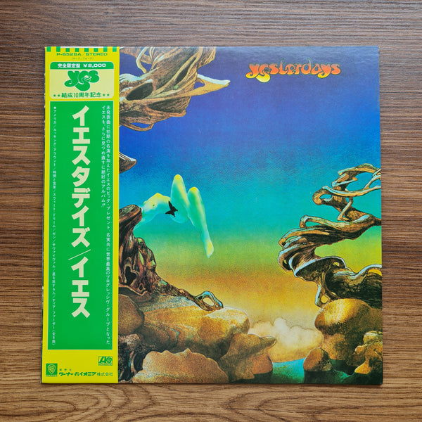 Yes – Yesterdays 33'lük LP PLAK