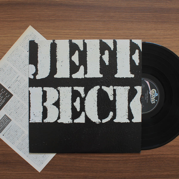 Jeff Beck - There &amp; Back 33 LP RECORD