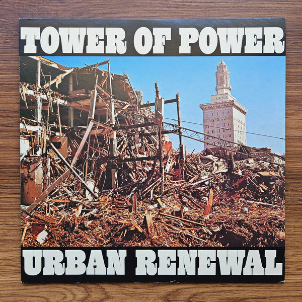 Tower Of Power – Urban Renewal 33'lük LP PLAK