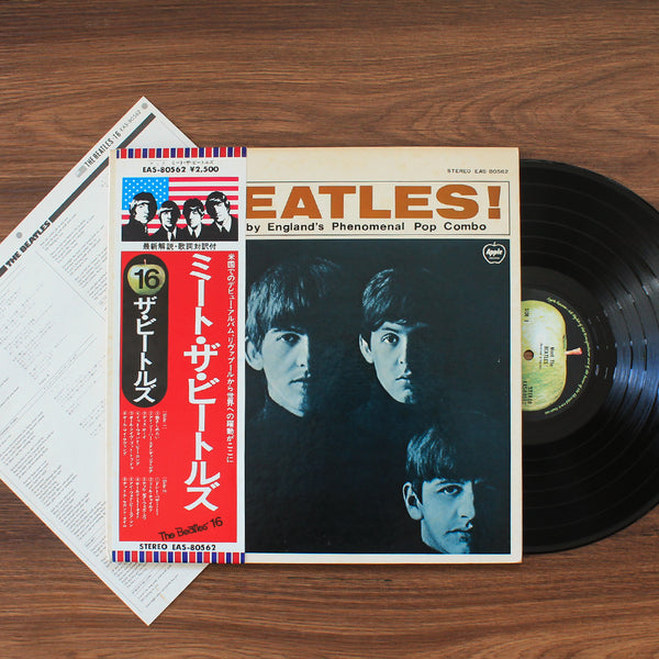 The Beatles - Meet The Beatles! 33'lük LP PLAK