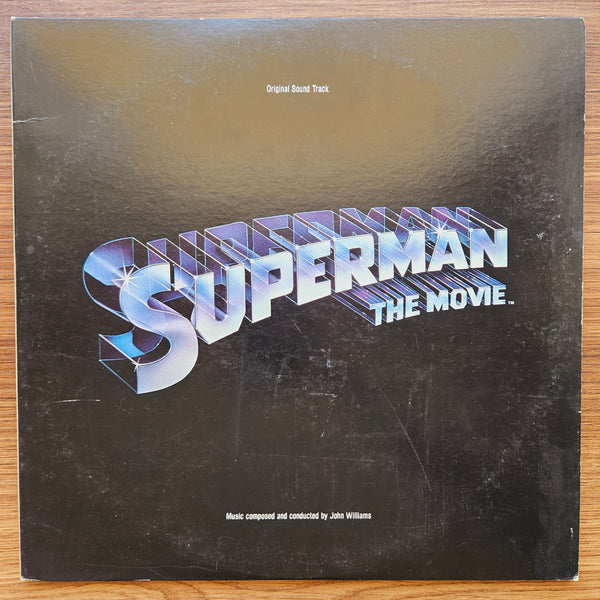 John Williams – Superman The Movie 33'lük LP PLAK