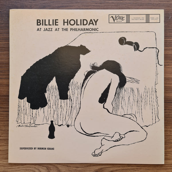 Billie Holiday – At Jazz At The Philharmonic 33 LP RECORD