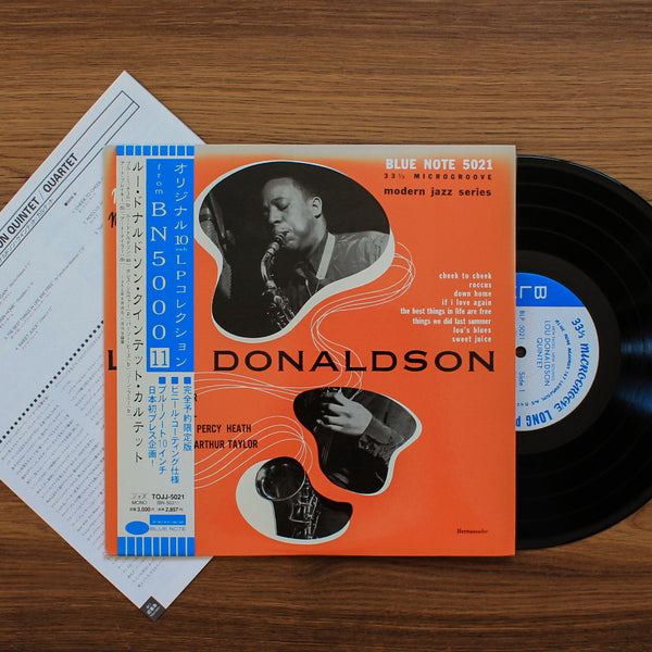 Lou Donaldson - New Faces - New Sounds