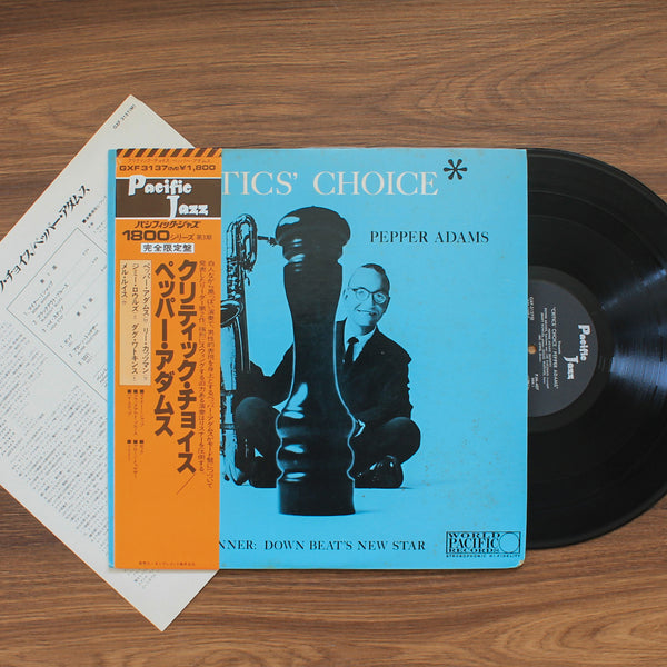 Pepper Adams - Critics' Choice