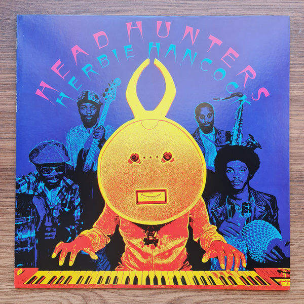 Herbie Hancock – Head Hunters 33'lük LP PLAK