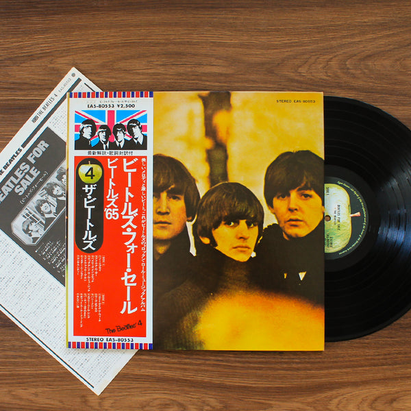 The Beatles - Beatles For Sale 33'lük LP PLAK