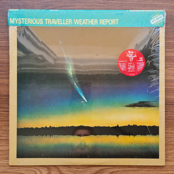 Weather Report – Mysterious Traveller 33'lük LP PLAK