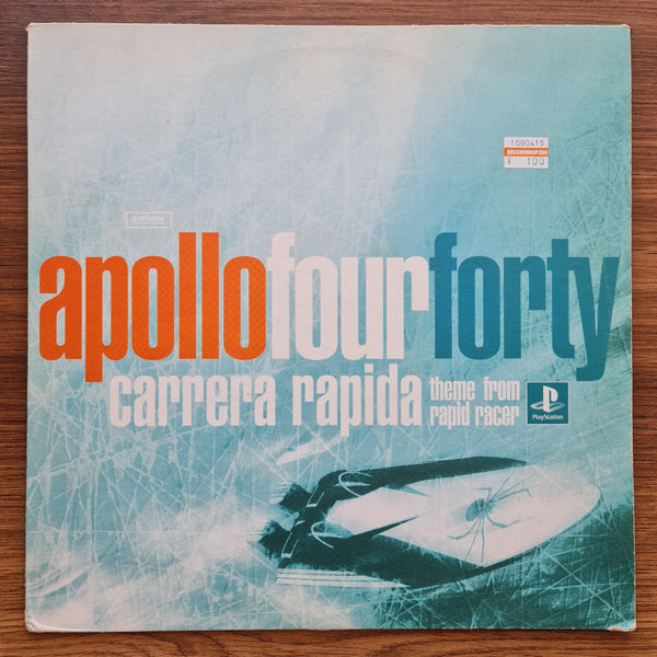 Apollo Four Forty – Carrera Rapida (Theme From Rapid Racer)