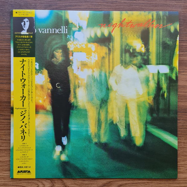 Gino Vannelli – Nightwalker 33 LP RECORD