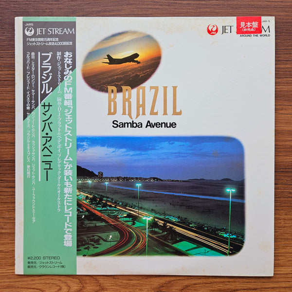 David John Pratt & Frederic Dard & His Orchestra – Brazil - Samba Avenue 33'lük LP PLAK