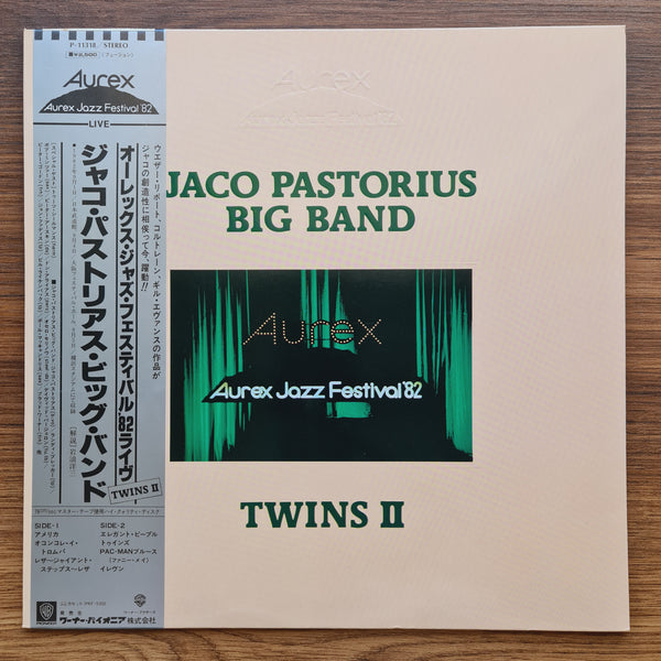 Jaco Pastorius Big Band – Twins II Aurex Jazz Festival '82